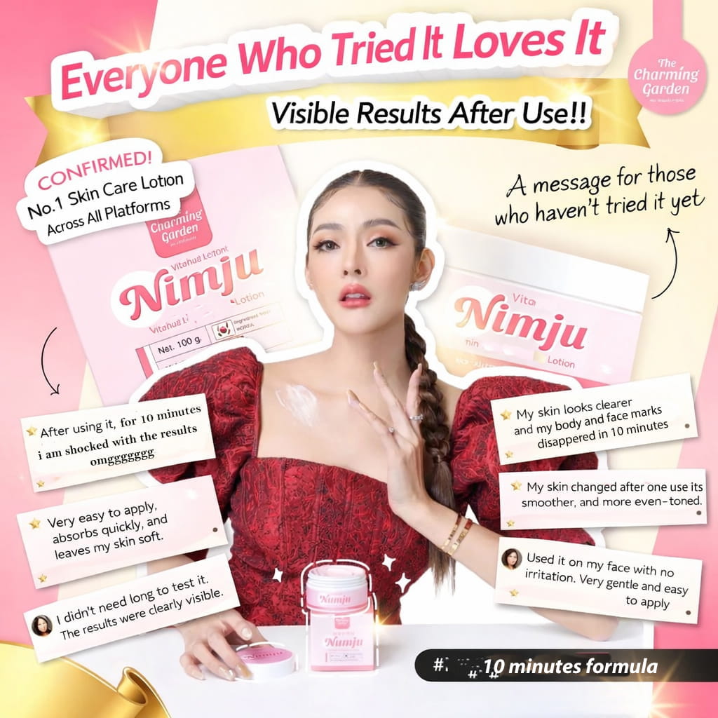 Viral Thailand Skin Clearing Formula